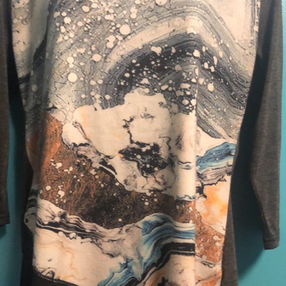 MINKAS Blouse/tunic for those lovely leggings!! - Picture 3 of 5